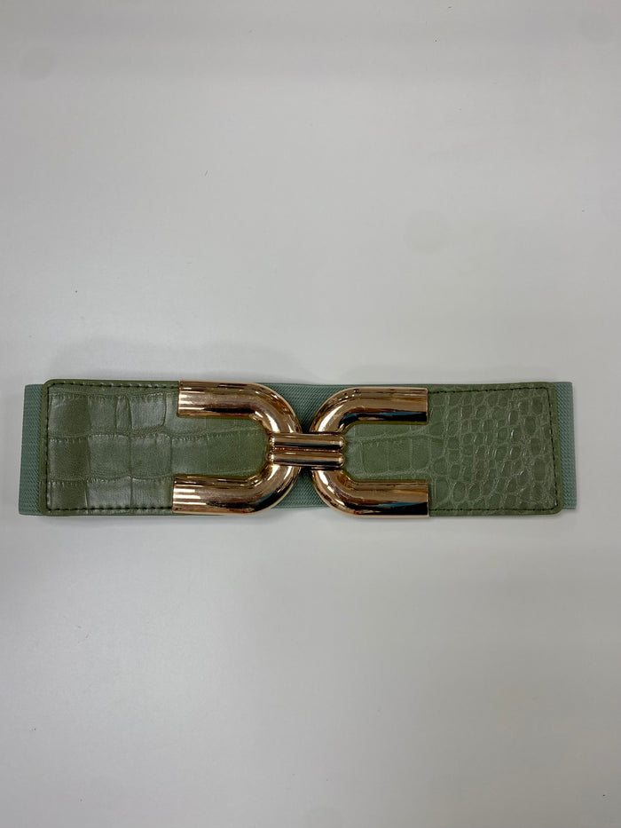 Double U Stretch Belt