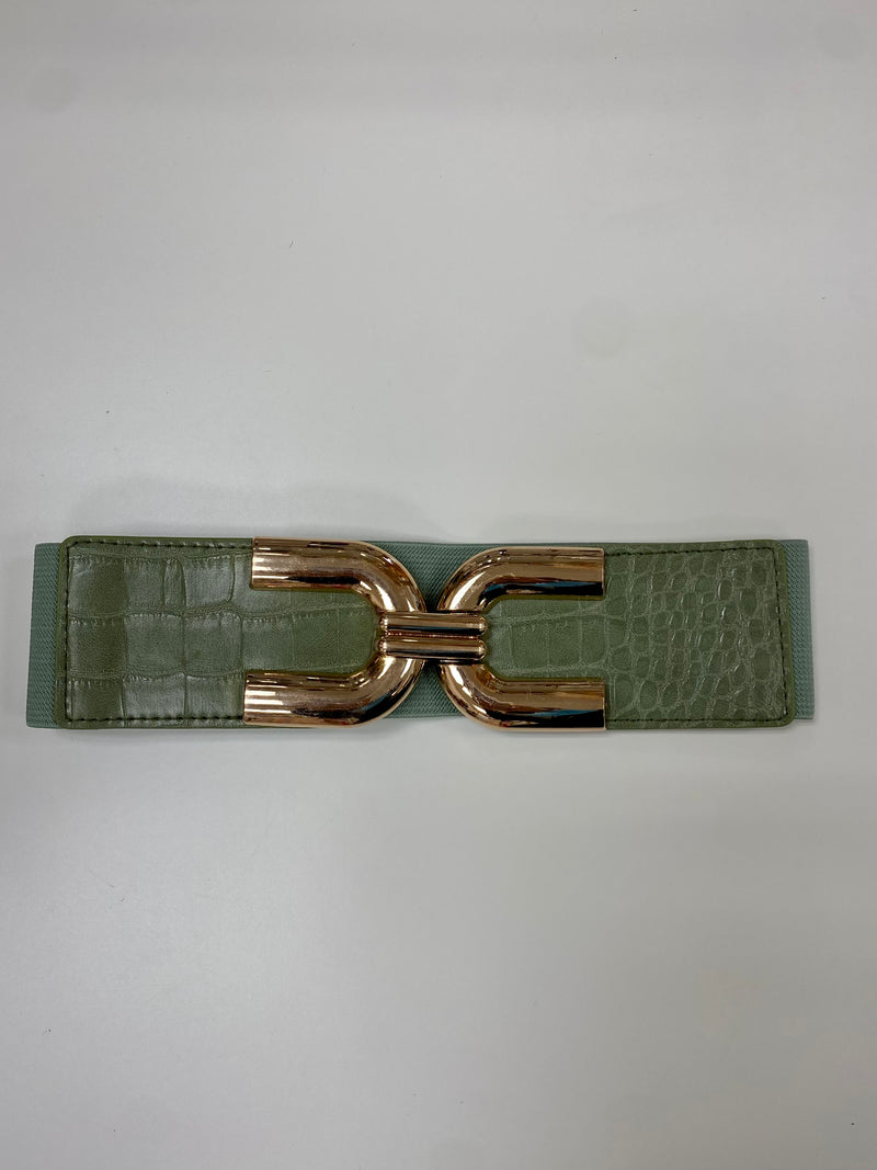 Double U Stretch Belt