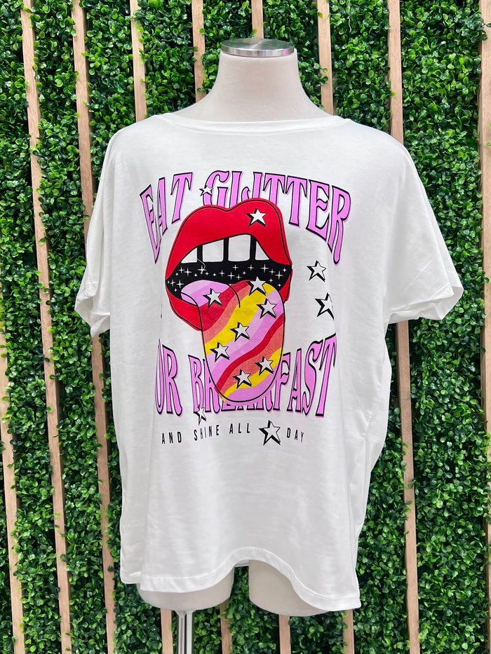 Eat Glitter T Shirt