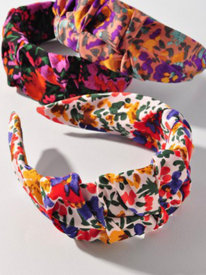 Floral Headband