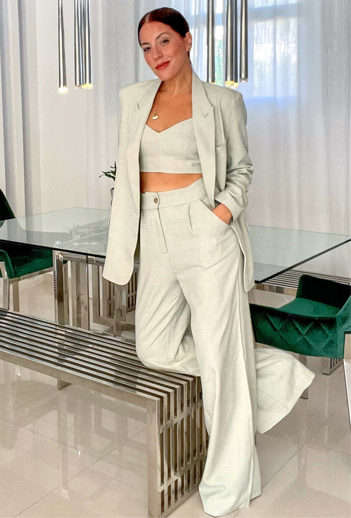 Sage Blazer