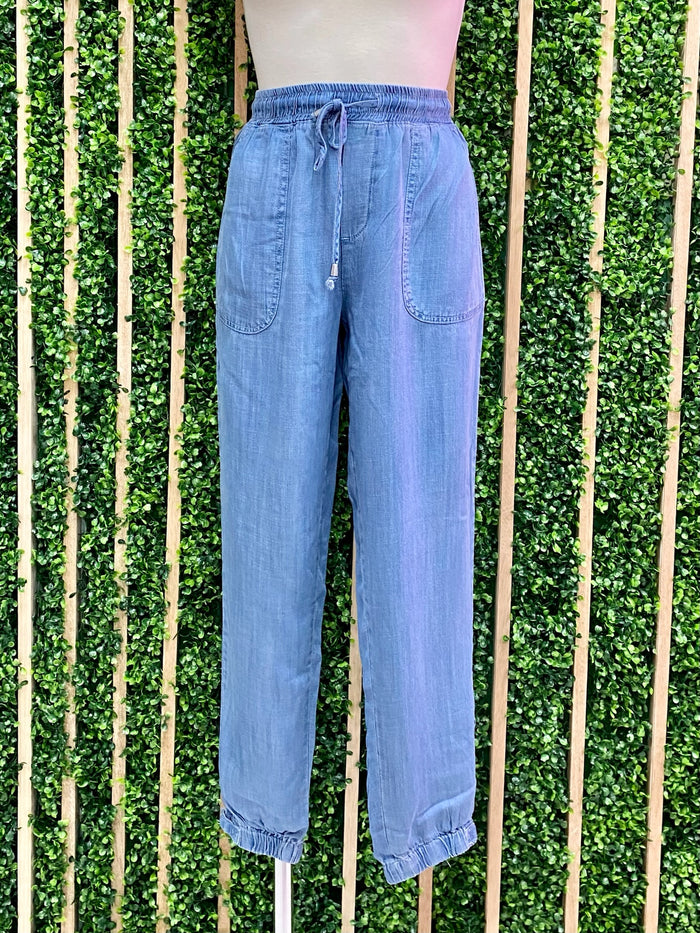 Light Denim Jogger