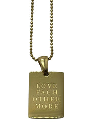 A Message to You Necklace