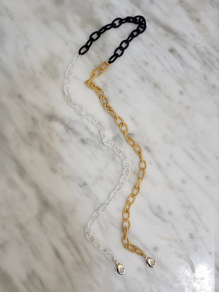Fabric Links Mask Strap