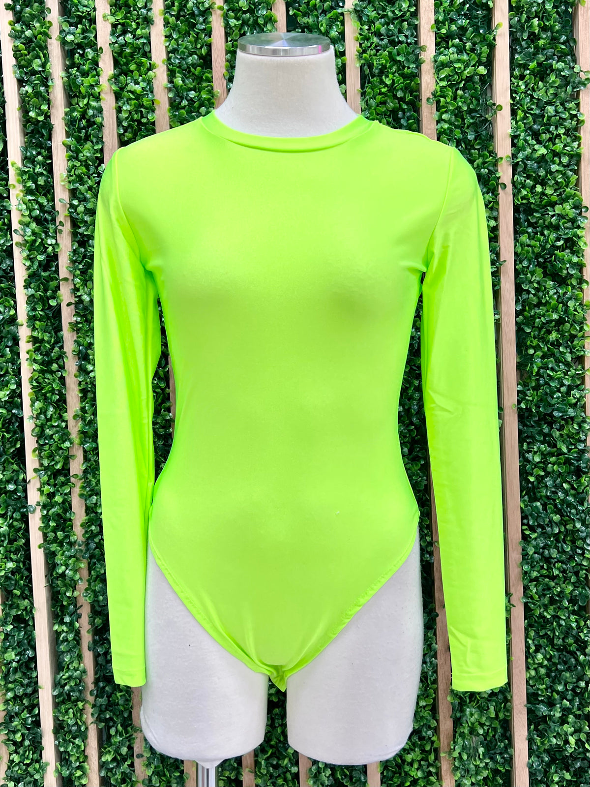 Bright Long Sleeve Bodysuit