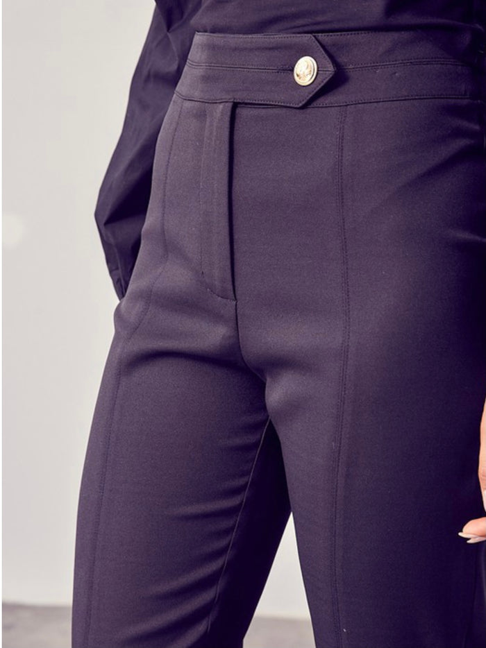 High Waist Pencil Pants