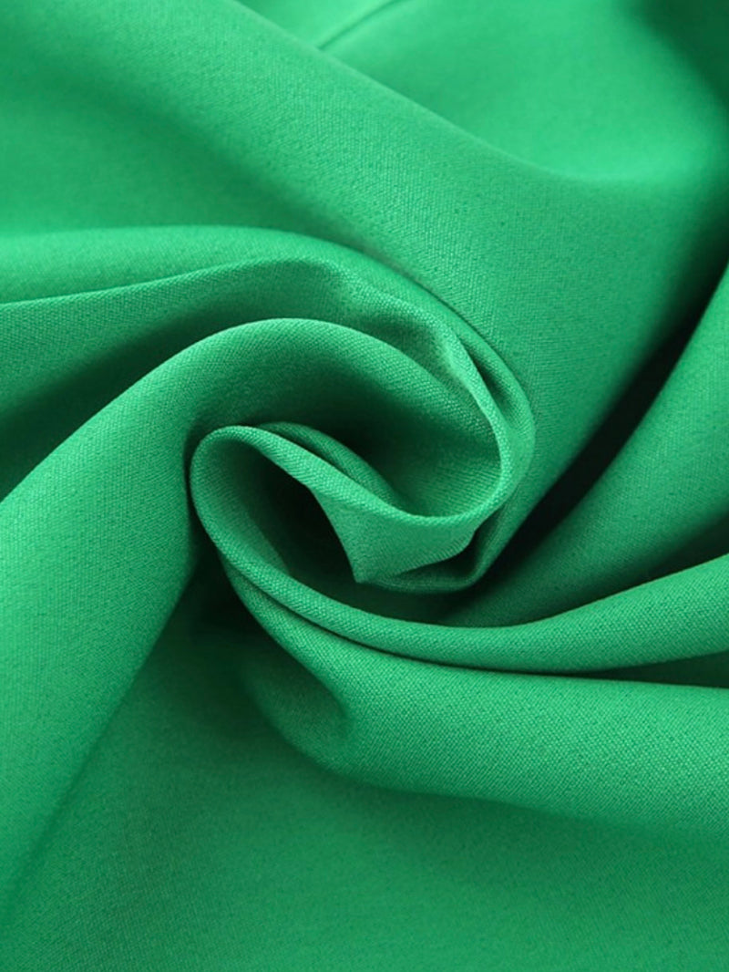 Green High Waisted Palazzo