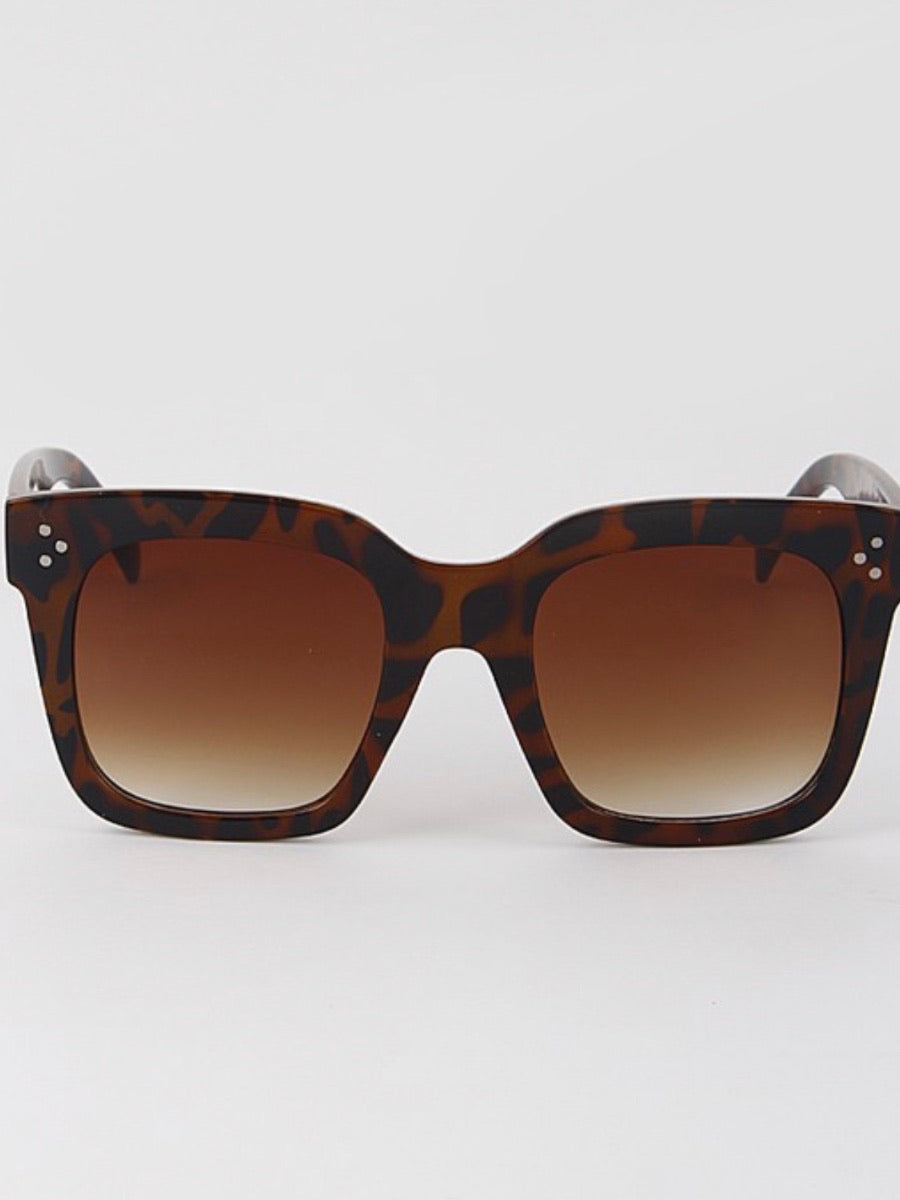 Large Squared Sunglasses