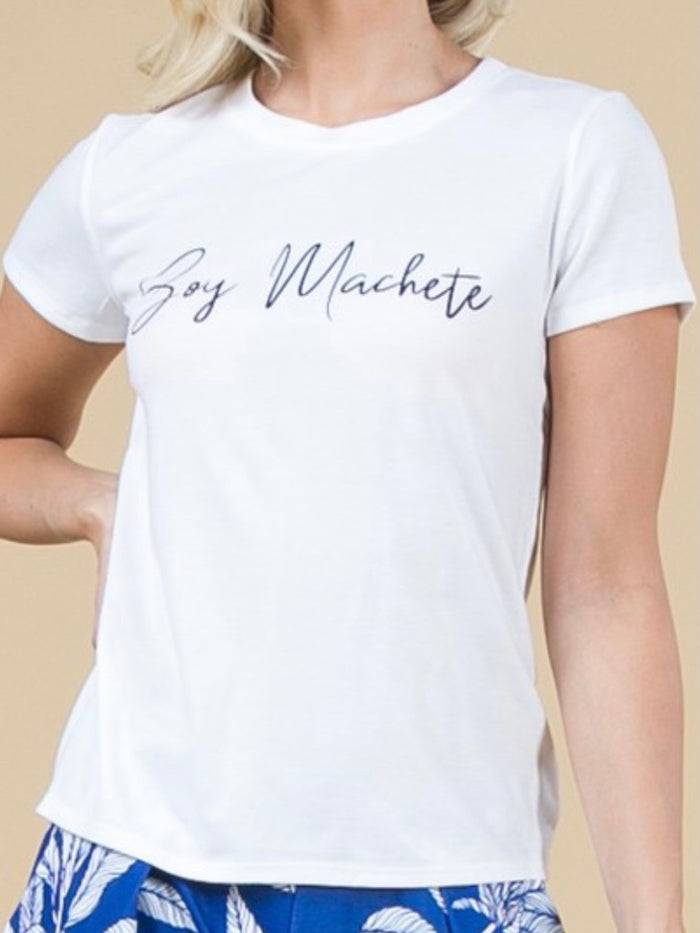 Soy Machete Tee Shirt