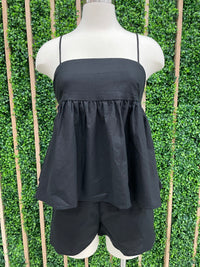 Linen Cami Set