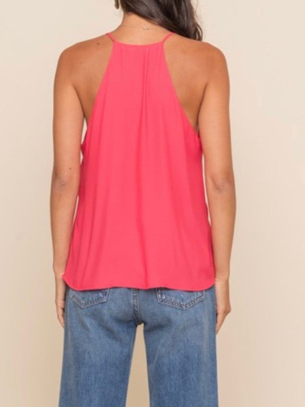 Strappy Overlap Top