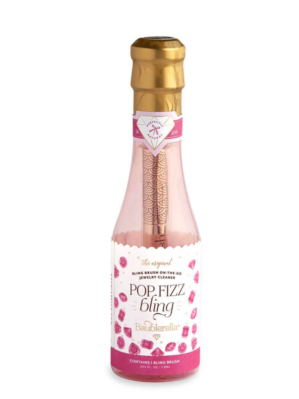 Pop, Fizz, Bling' Brush Jewelry Cleaner