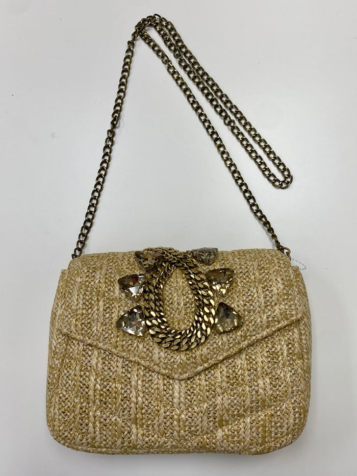 Dressy Raffia Bag