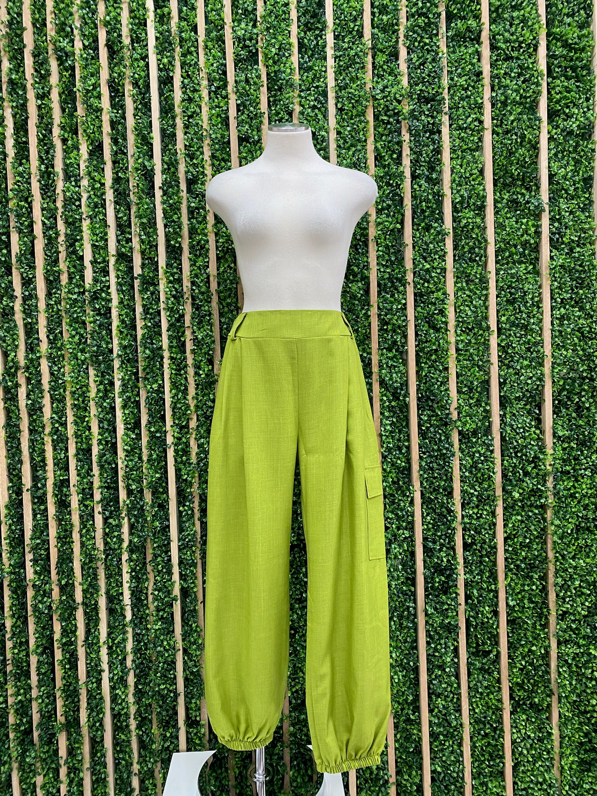 Bright High Waist Jogger
