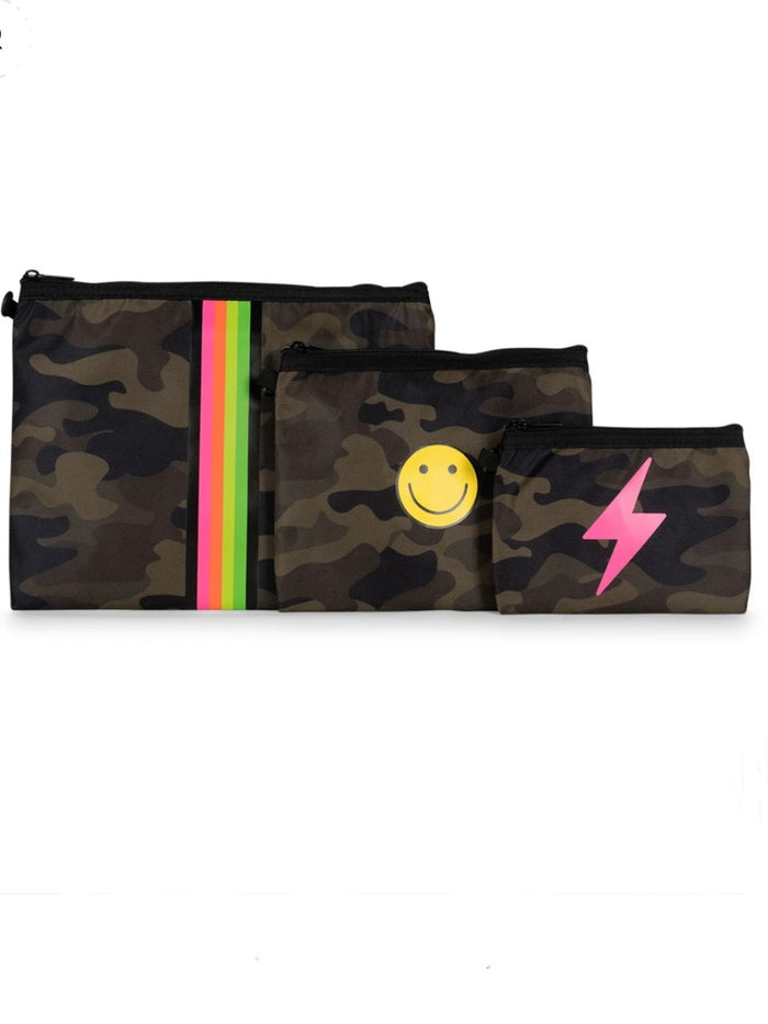 Jett Set Pouches