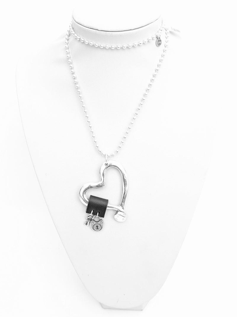 Heart Lock Necklace