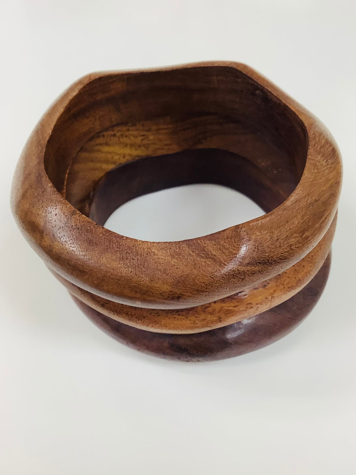 Curvy Wood Bangles