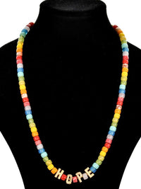 Pursuit of Happiness Crystal Beads Necklace