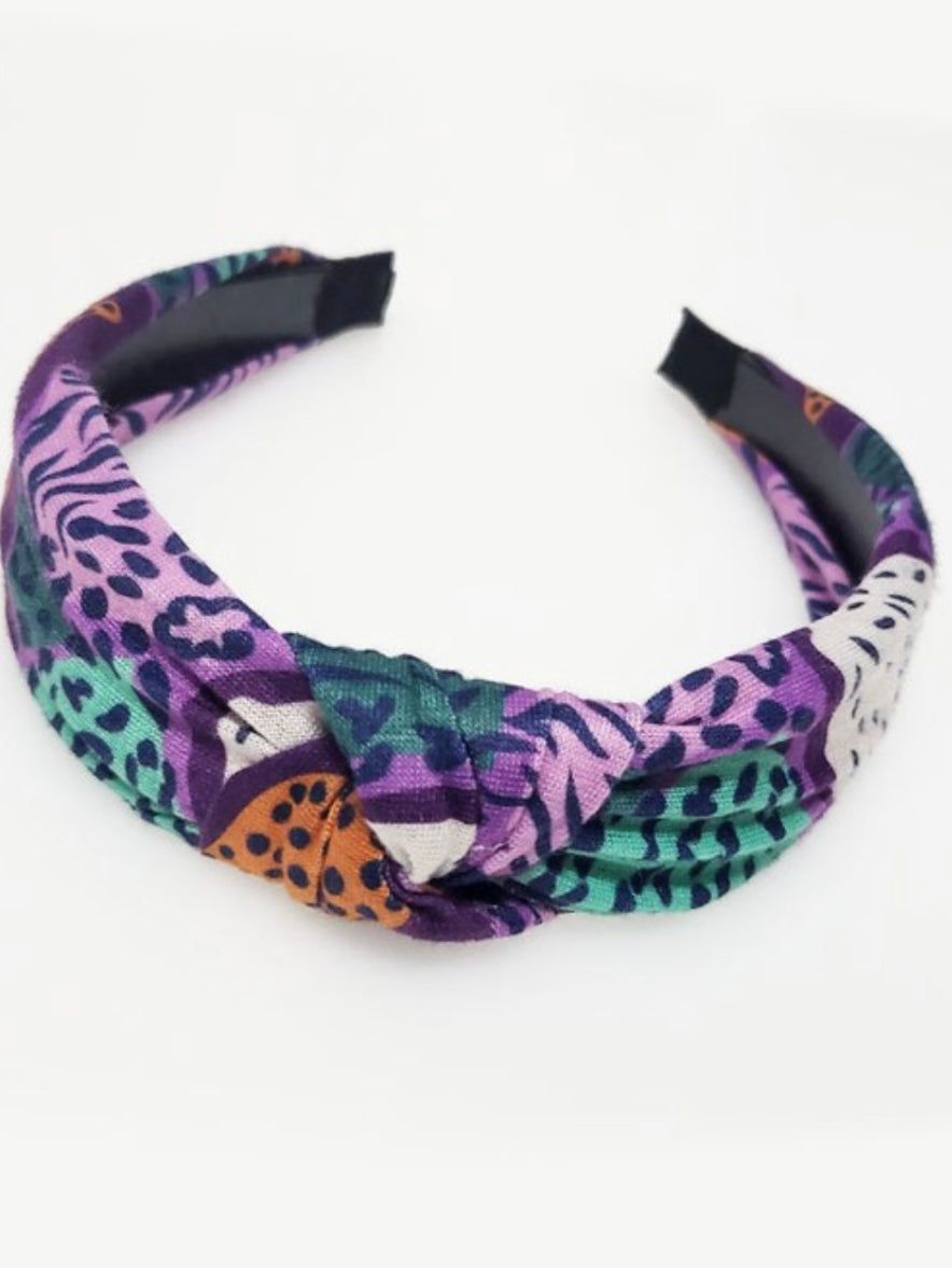 Boho Print Headband