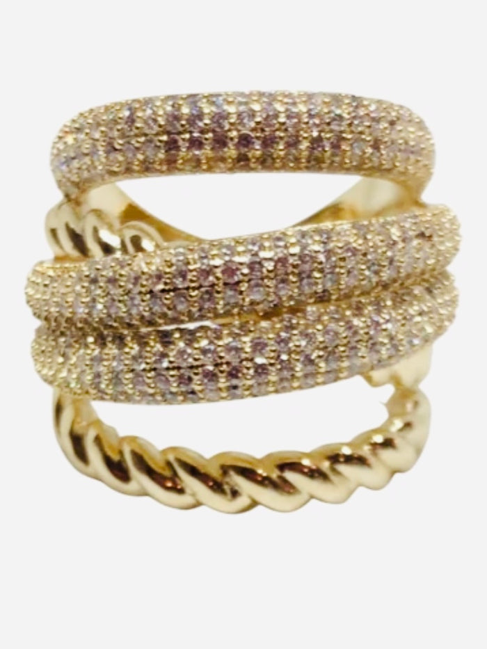 Luxe Cable Ring