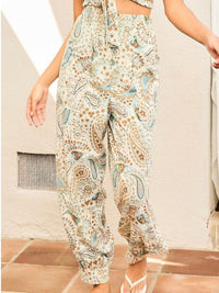 Boho Paisley Jogger Set