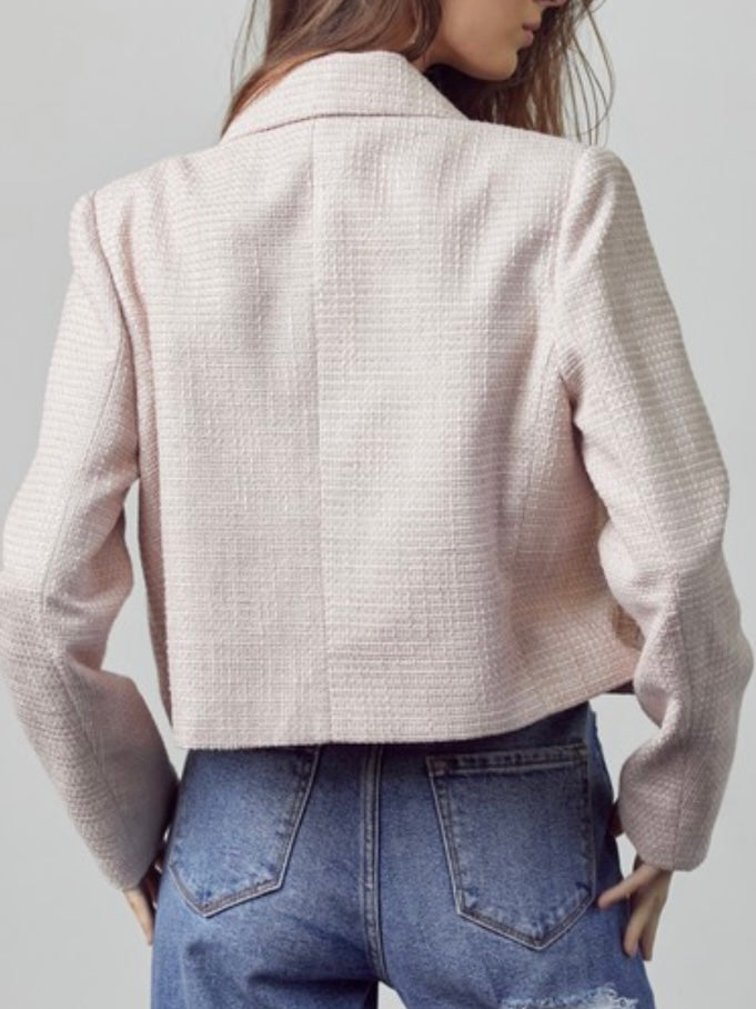 Tweed Crop Jacket