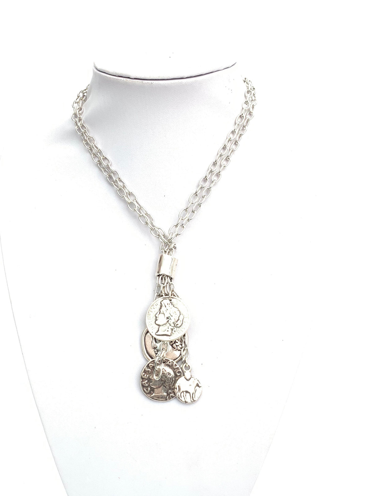 Multi Chain Coin Necklace