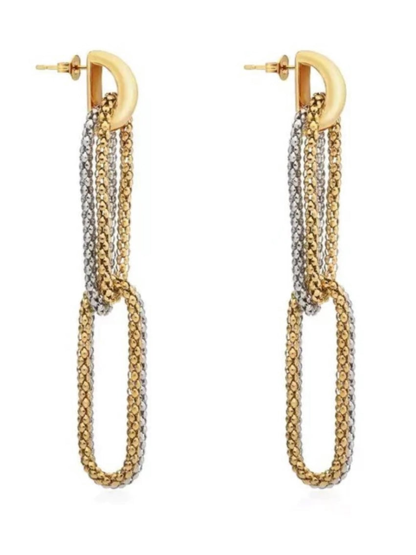 SJ Stella Chain Earrings