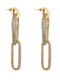 SJ Stella Chain Earrings