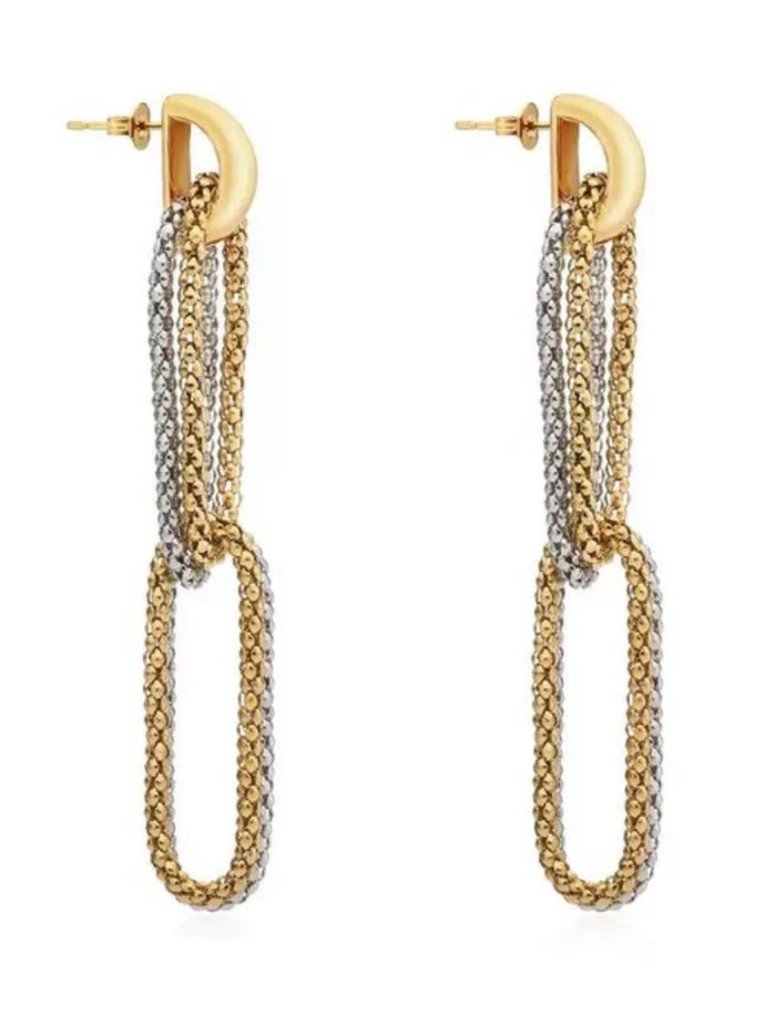 SJ Stella Chain Earrings