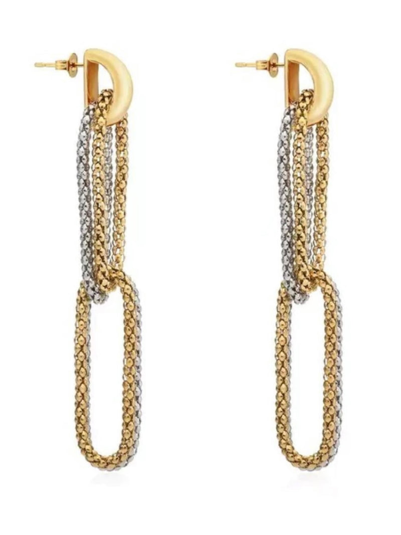 SJ Stella Chain Earrings