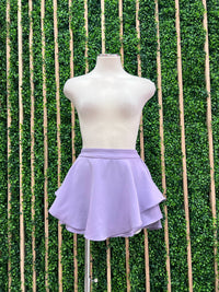 Flare Ruffle Skort