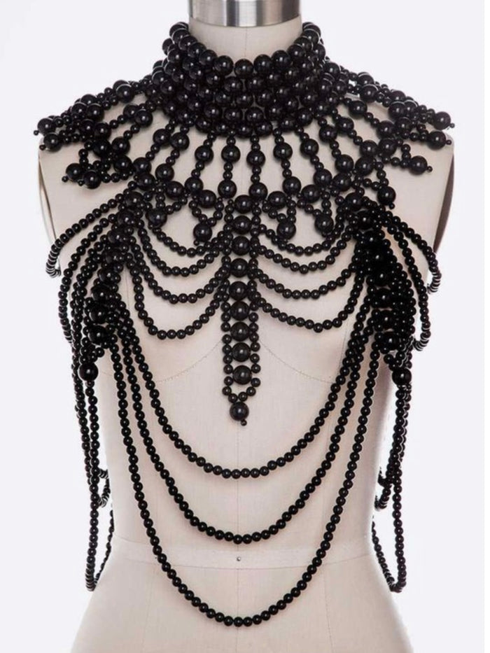 Pearl Top Necklace