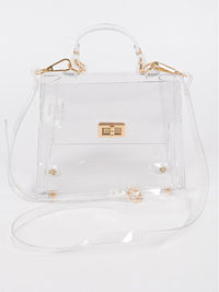 Clear Single Hand Bag