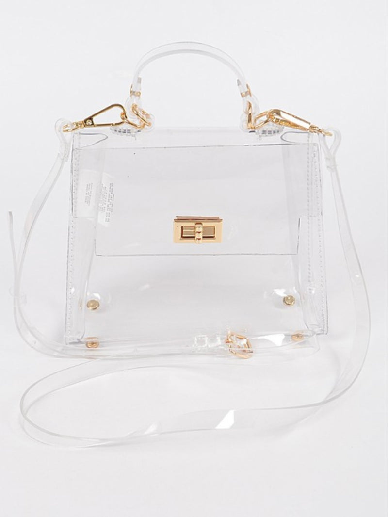 Clear Single Hand Bag