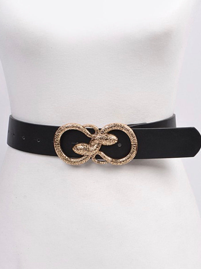 Snake Buckle Belt