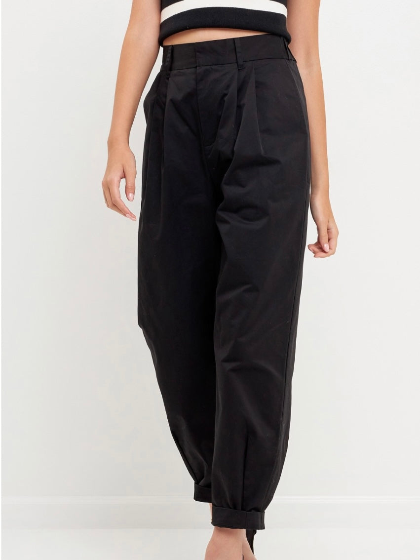 Delicate High Waist Pleated Pant