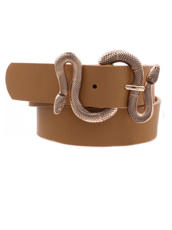 Snake Buckle Belt