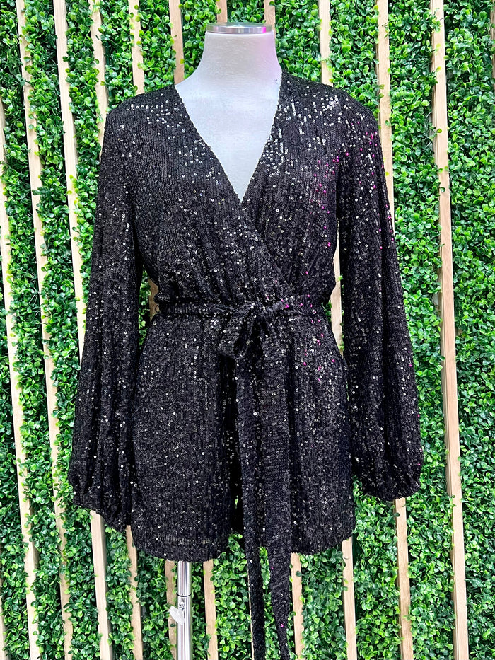 Delicate Sequin romper