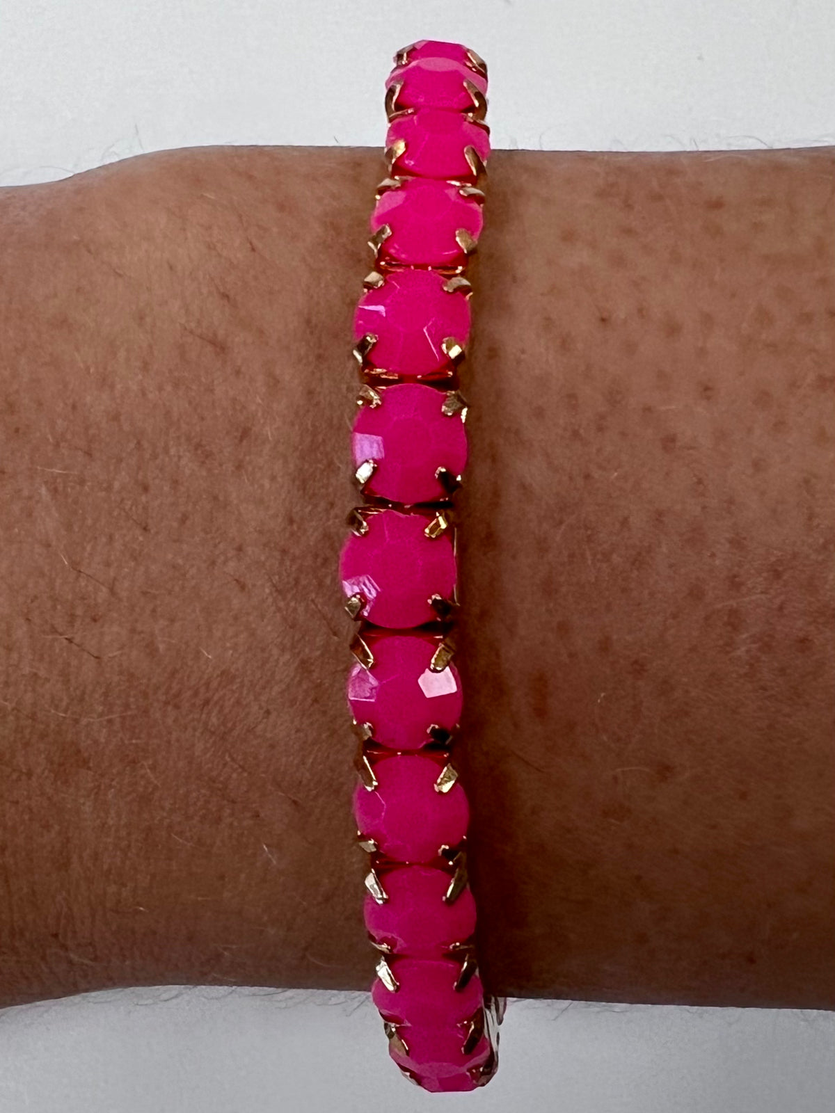 Fun Crystal Elastic Bracelet