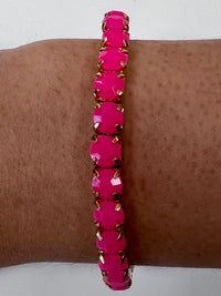 Fun Crystal Elastic Bracelet