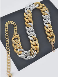 Large Links Chain Belt