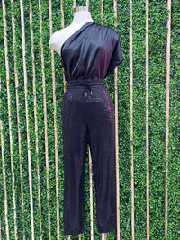 Sequin Jogger Pants
