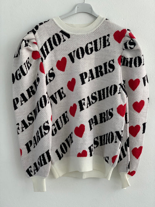 Vogue Paris Sweater