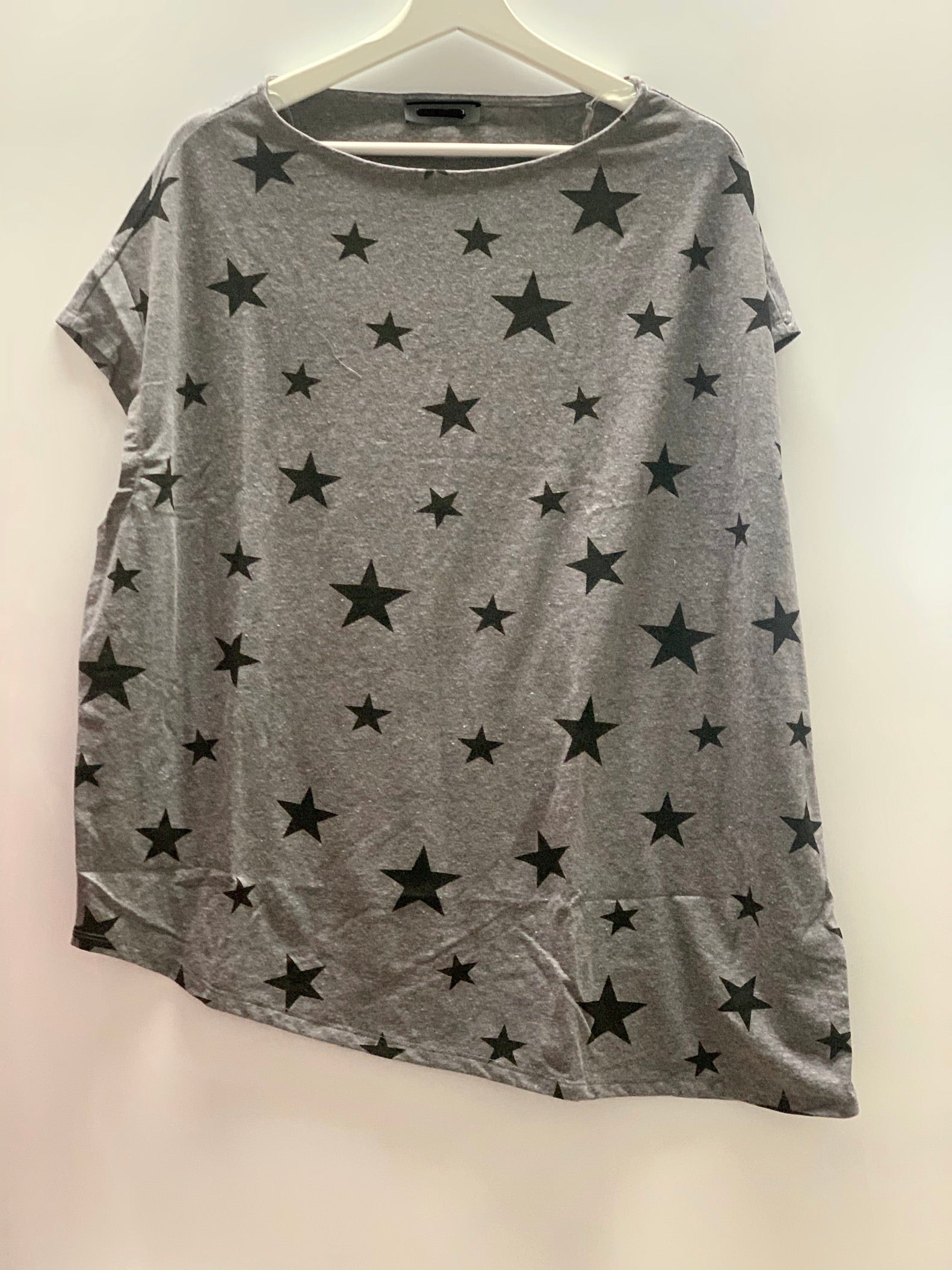 Charcoal Star Multi top