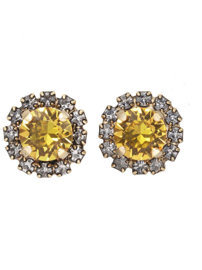 Tova Floral Stud Earrings