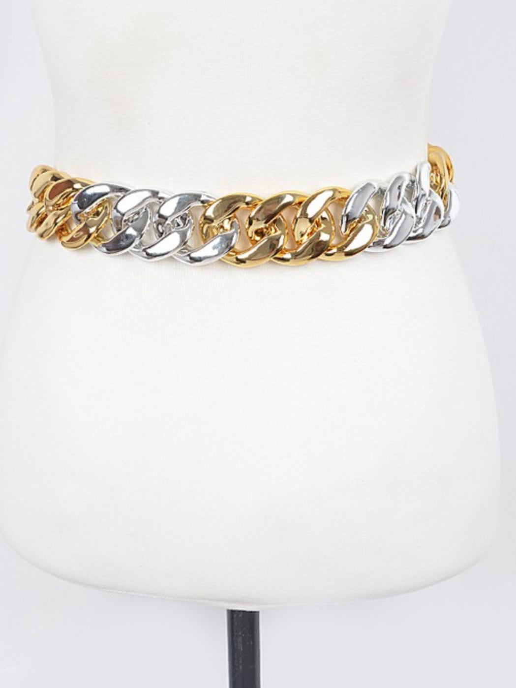 Large Links Chain Belt