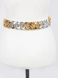 Large Links Chain Belt