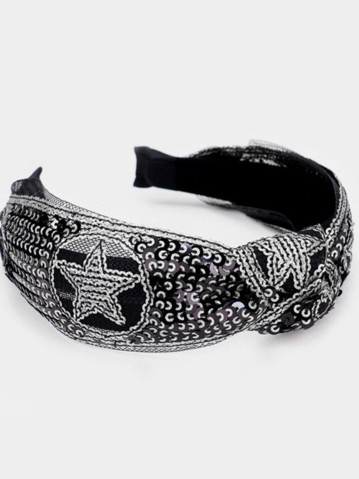 Star Knot Headband
