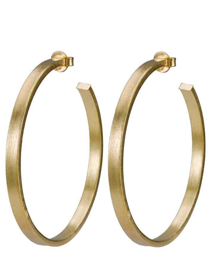 Lunaria Hoops